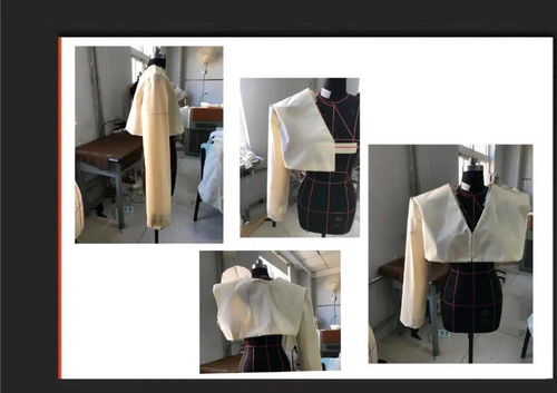 衣载东方韵 天津美院新中式服装设计课程结硕果